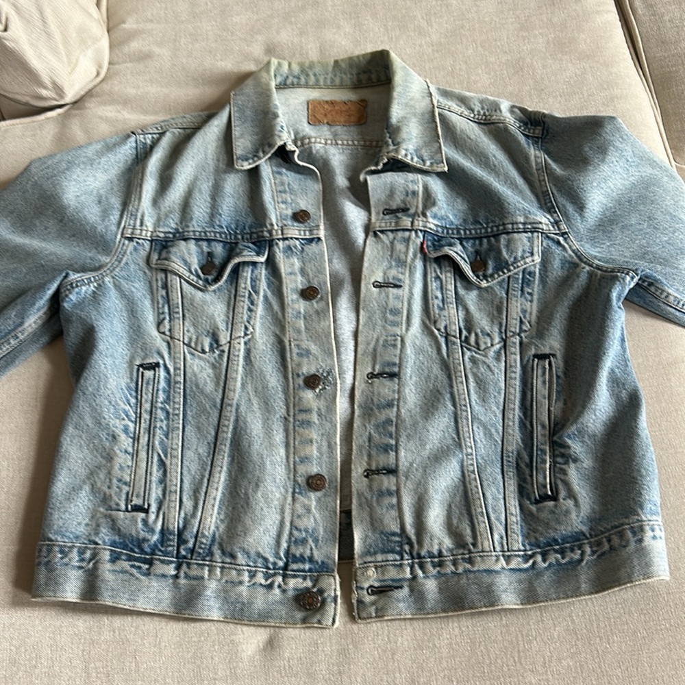 Vintage Levi’s Jean Jacket